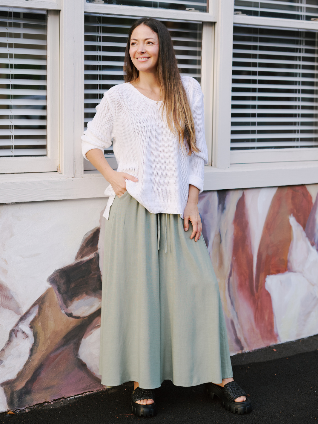 ICONIC WIDE LEG - Image 2